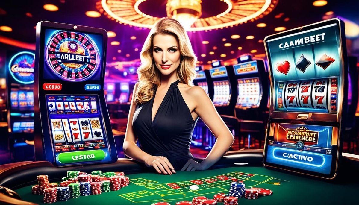 Multi-camera Asia Gaming live dealer studio on ak4d slot platform