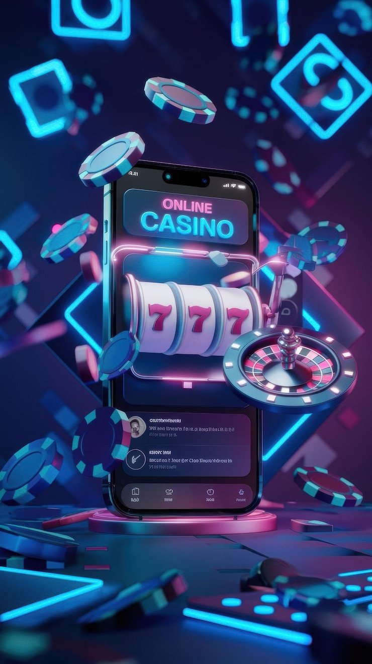 Baccarat card dealing and result display